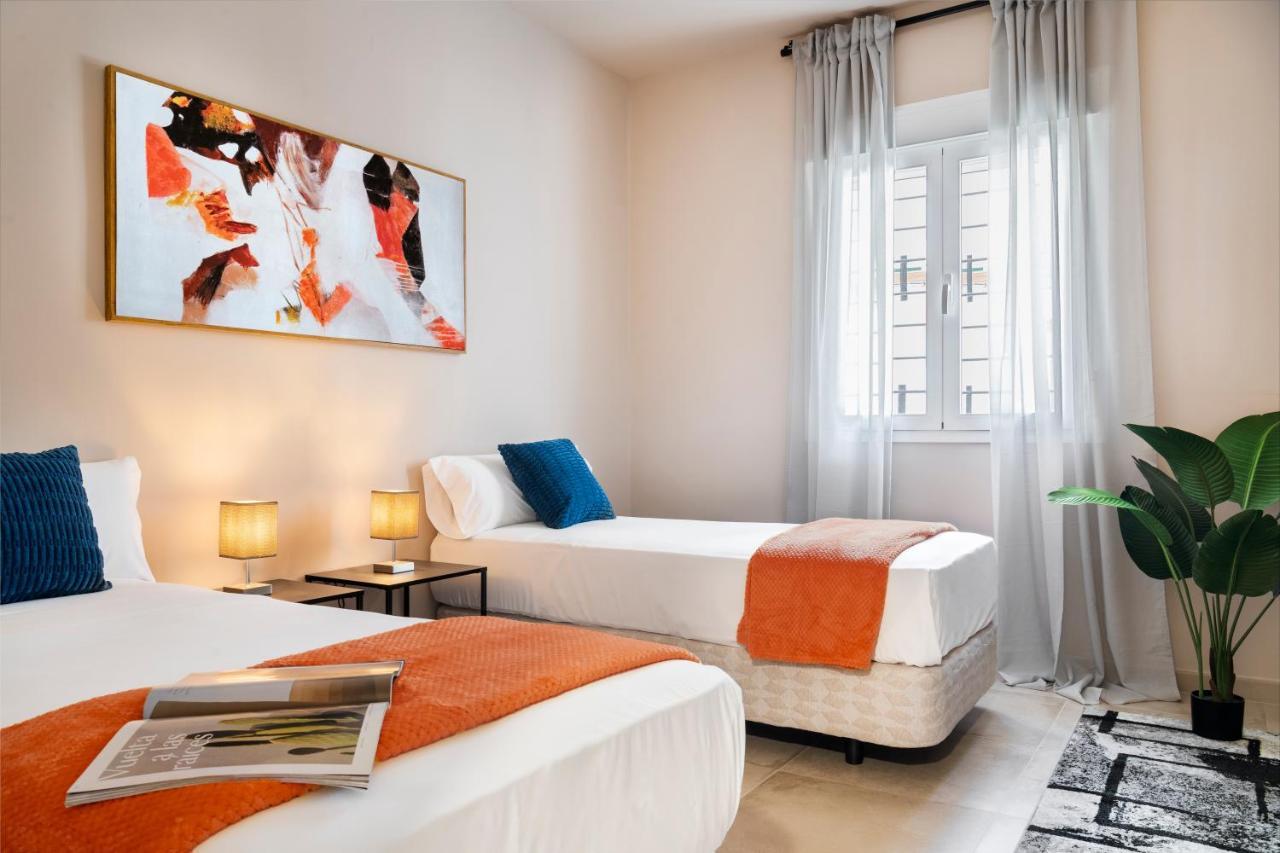 Triana Pureza Suite Con Patio Privado Sevilha Exterior foto