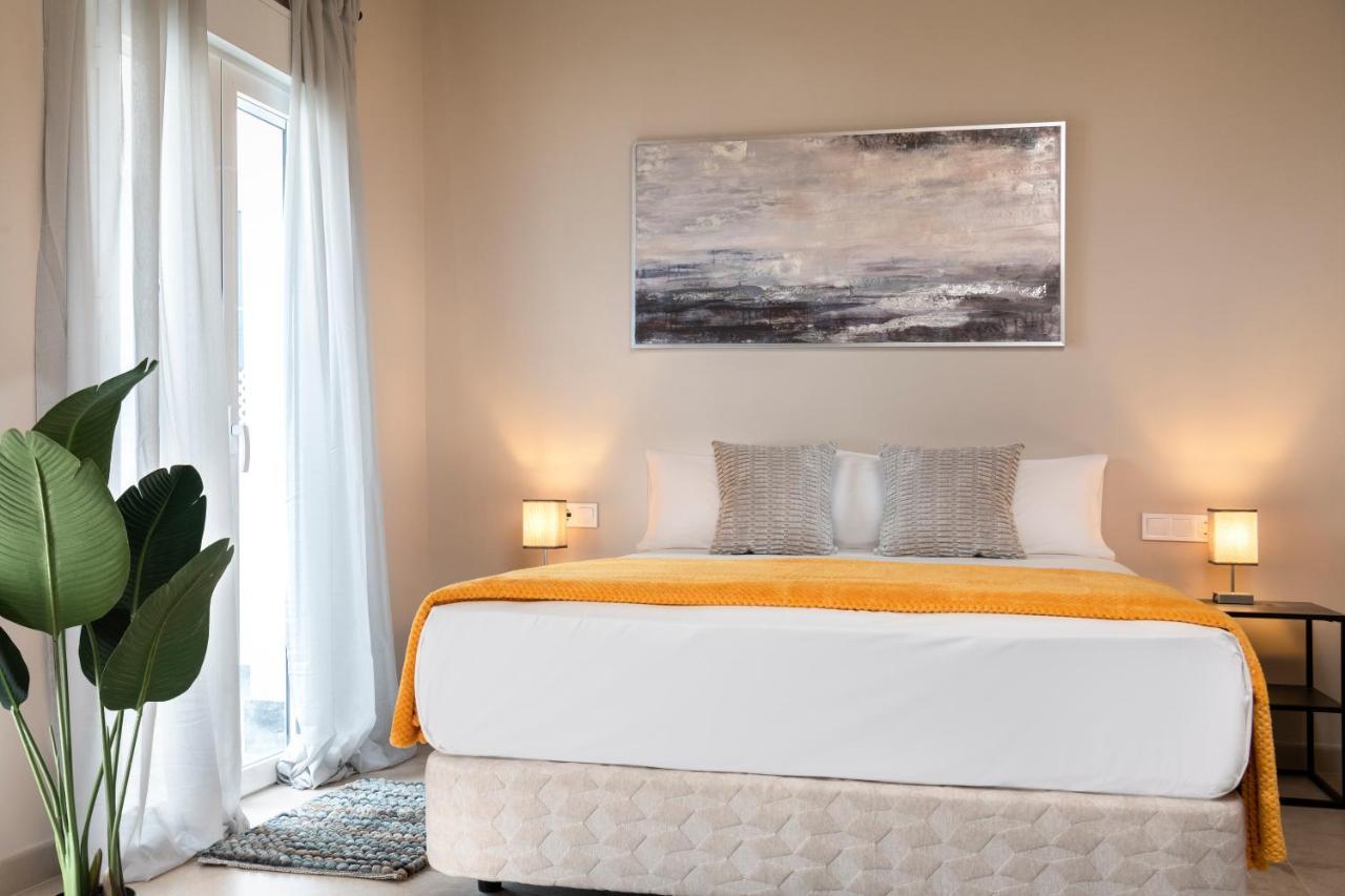 Triana Pureza Suite Con Patio Privado Sevilha Exterior foto