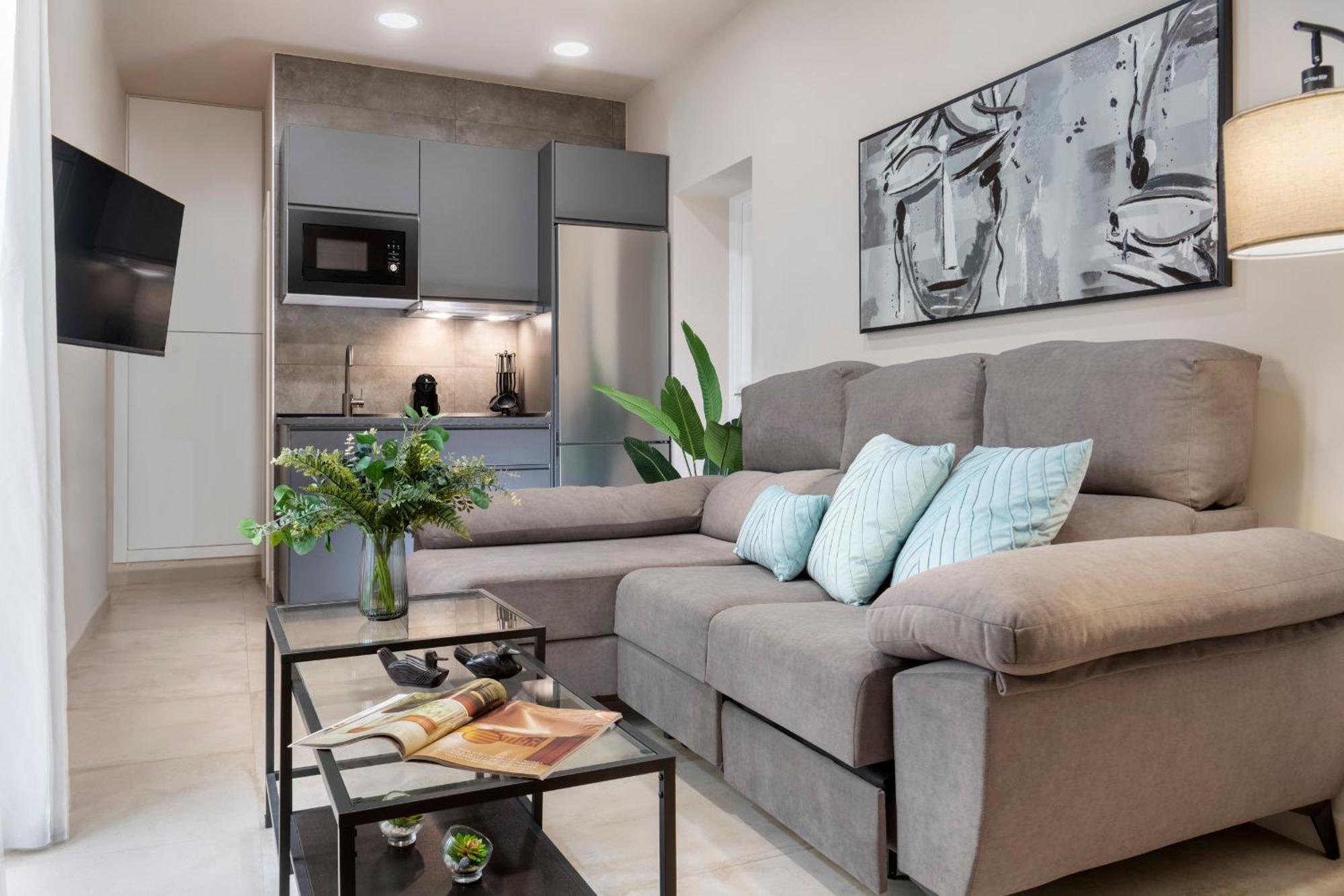 Triana Pureza Suite Con Patio Privado Sevilha Exterior foto